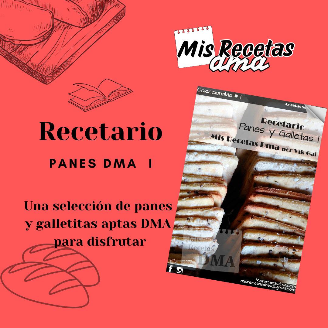 Portada Recetario Panes DMA