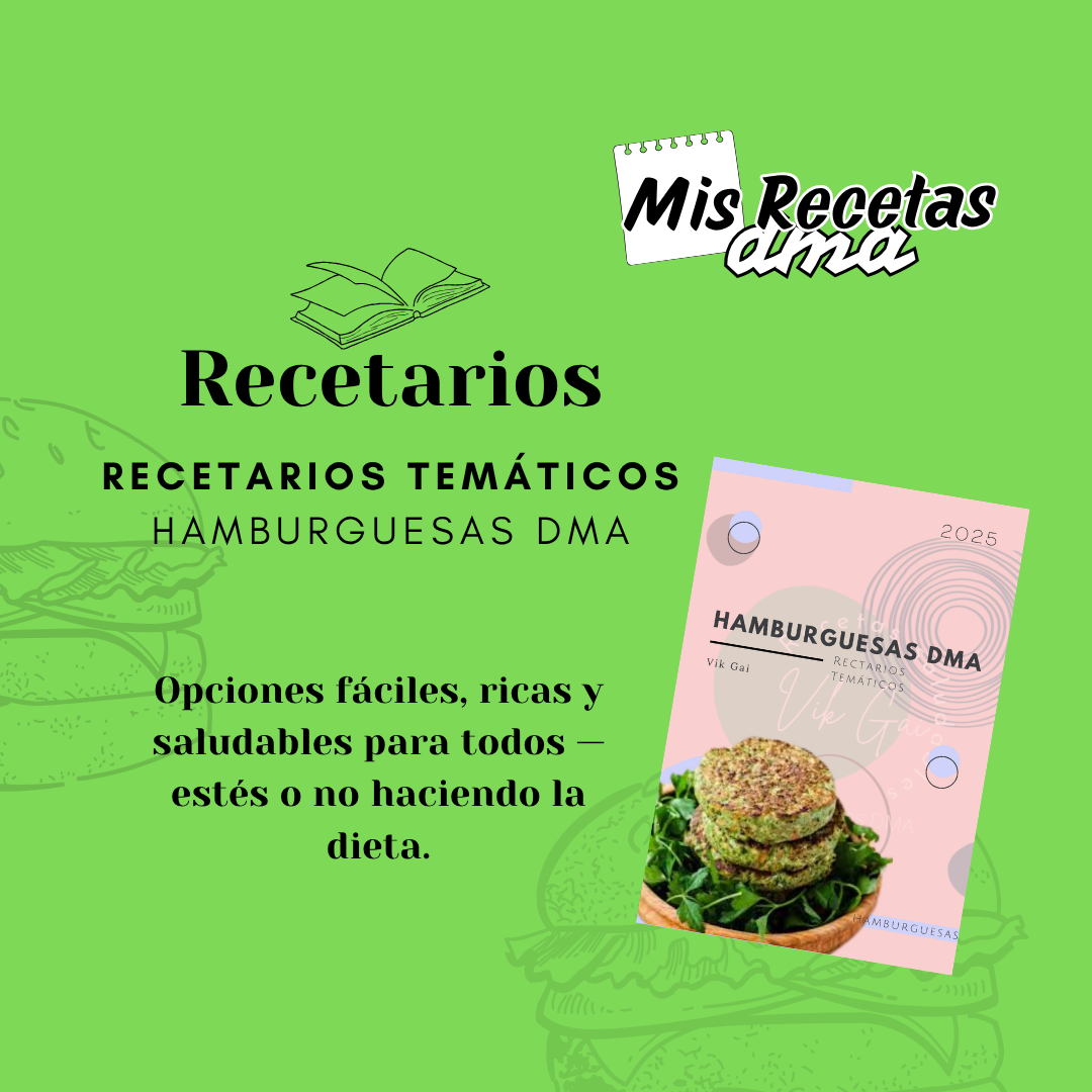 Portada Recetario Hamburguesas